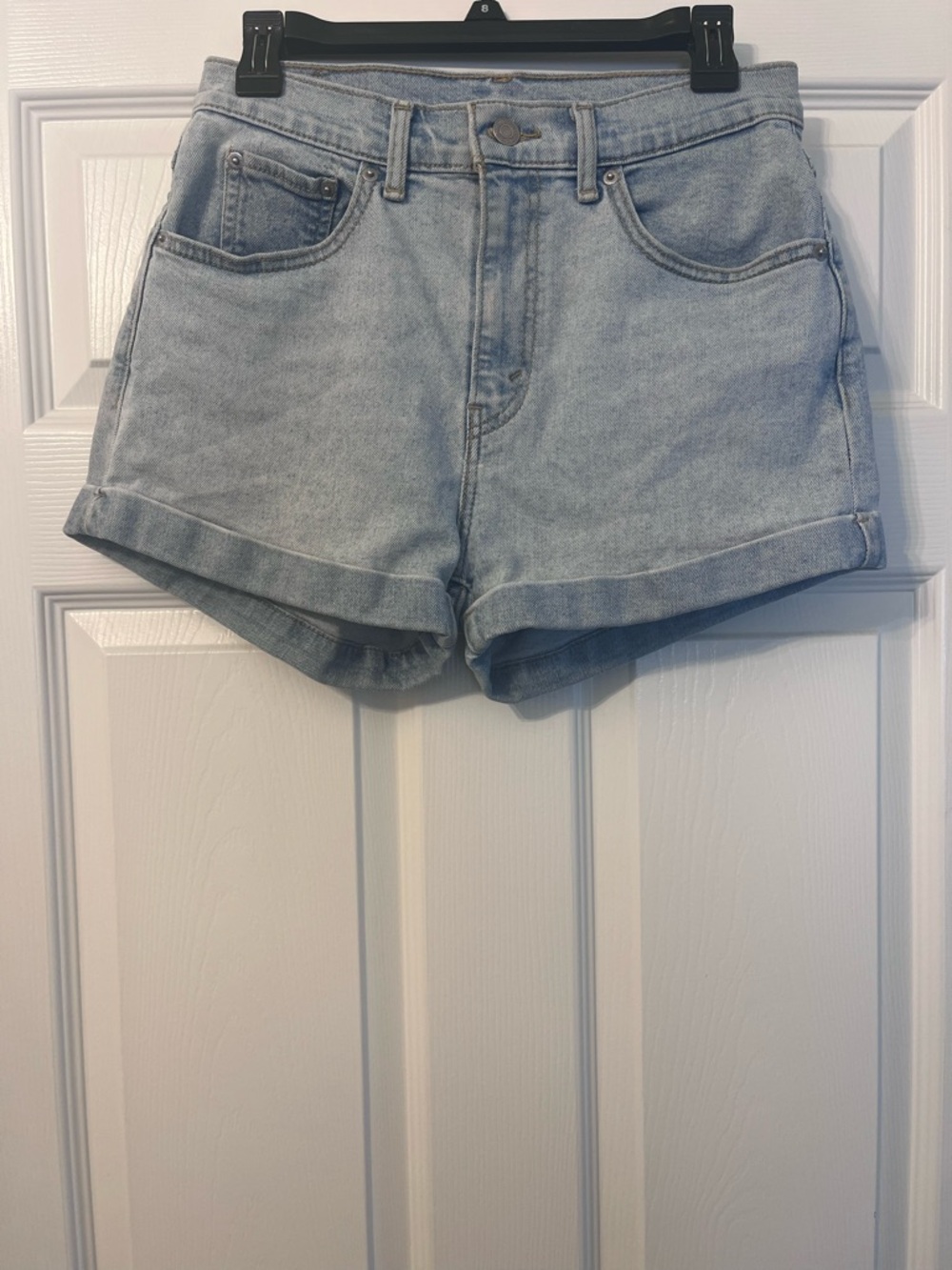 Levi’s Mom Shorts